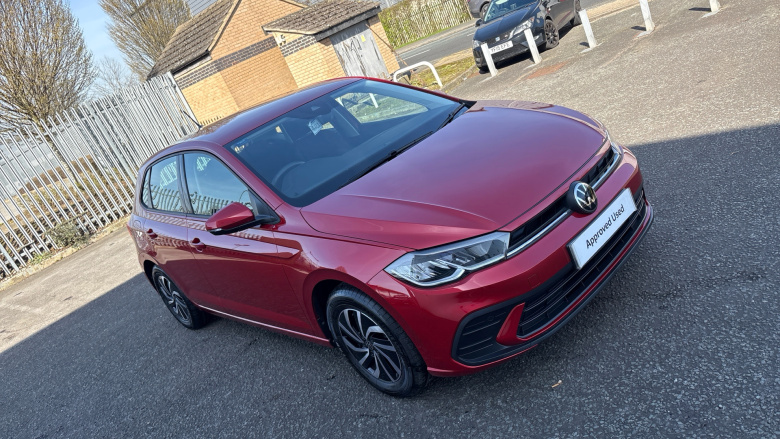 Volkswagen Polo 1.0 TSI Life 5dr Petrol Hatchback
